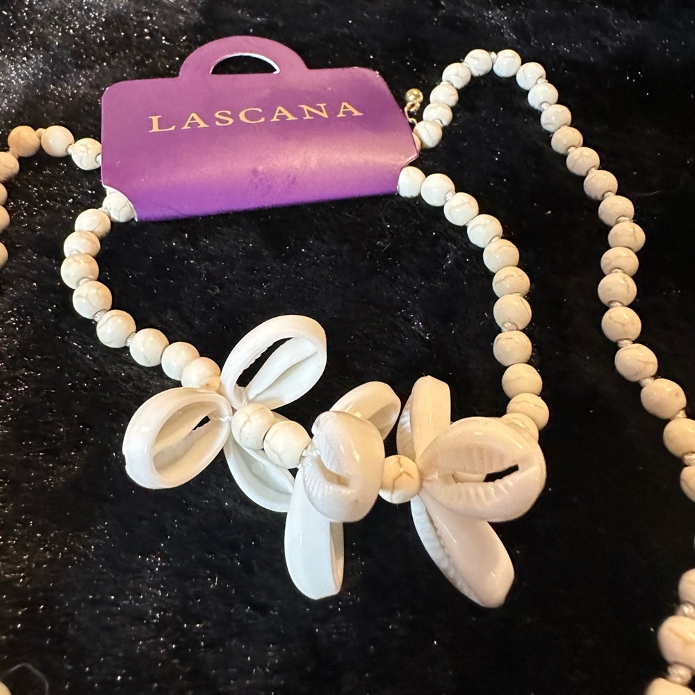 Lascana Shell necklace and anklet NWT - Picture 9 of 9